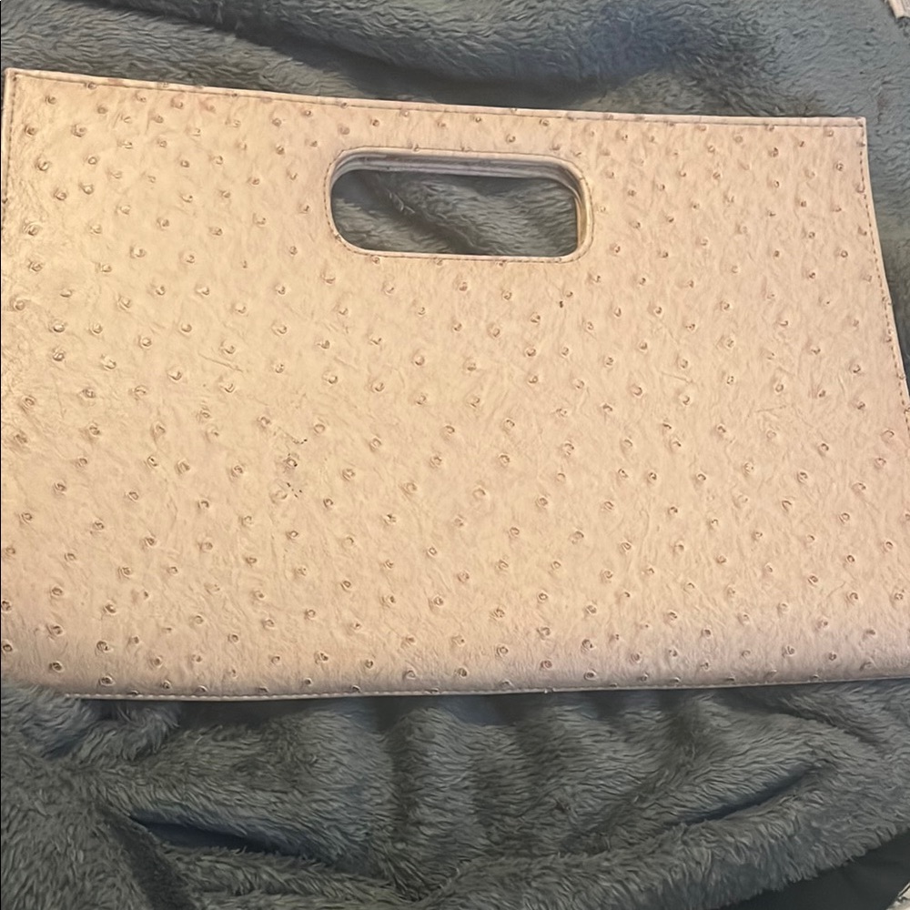 Elegant Cream Handbag